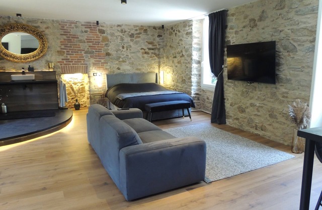 Loft in 18th century water mill