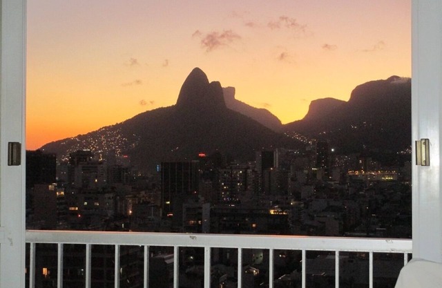Loft in Ipanema with panoramic sea, mountain and lagoon views