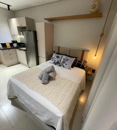 Loft novo e aconchegante entre Blumenau e litoral e parques aquáticos