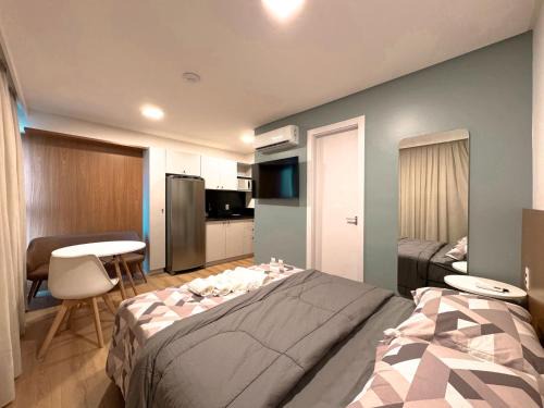 Loft Studio com Piscina em Blumenau ZW3837