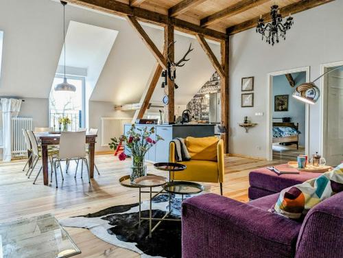 Loft With Garden In Heart Of The Uckermark Region