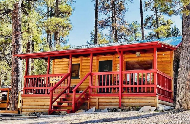 Lofty Pines Cabin Sum