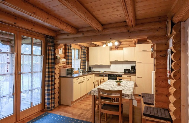 Log cabin An in the Ziegelwies