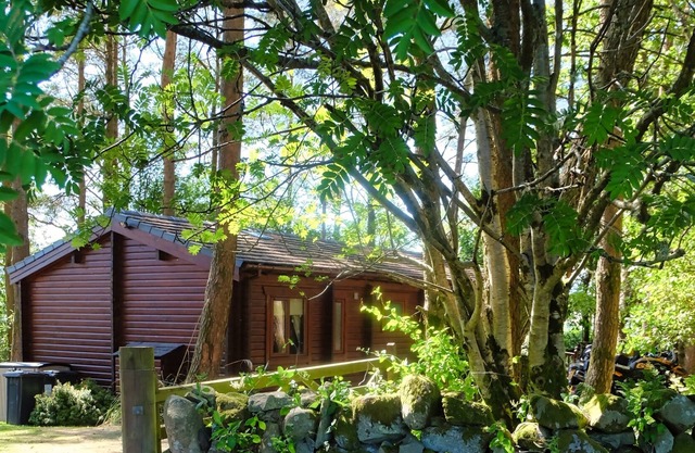 Log Cabin in Glorious Dumfries and Galloway
