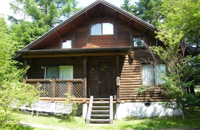 Log house for 6 people whole house rental Relax /Kitasakugun Nagano