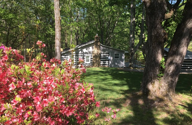 Log House in the Country