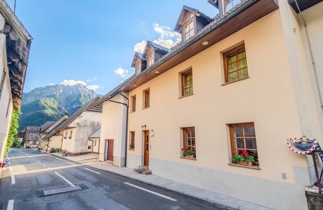 Log pod Mangartom Amazing Apartment with Balcony - One Bedroom Apartment with Balcony