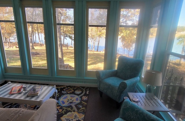 Logan Martin Lake Sunroom camper