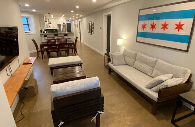 Logan Square Oasis with 3 Beds and 2 Baths.