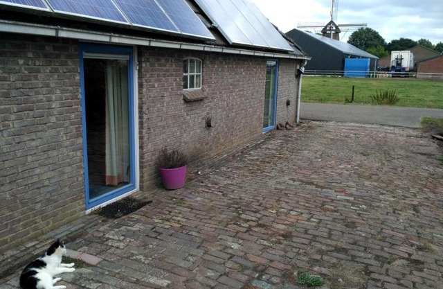 Logeerruimte in gerenoveerde boerderij in Wachtum