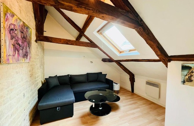 Logement charmant cosy central