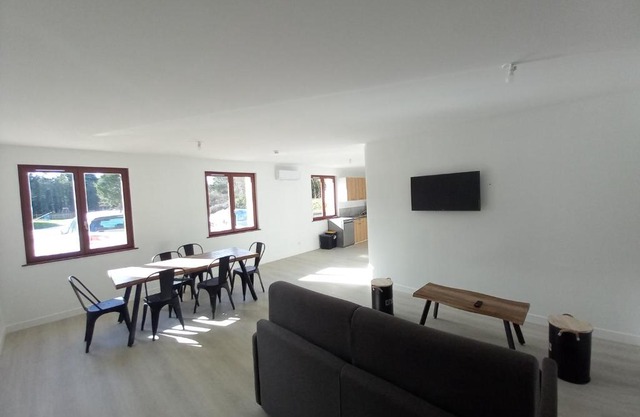 Logement du centre equestre du val d'or