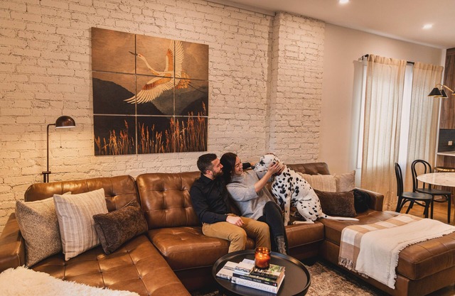 LoHi’s Osage Bronze. Walkable to everything, high-end amenities, dog-friendly!