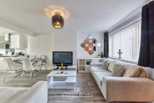 Long Stays - Cosy 3BR - Newcastle Retreat - RVI & City Centre - Garden - Parking - Near High Street
