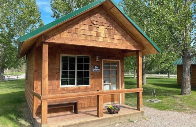 Longhorn Cabin At Mountain River Ranch