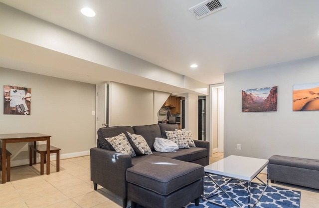 Longterm DC Apartment | English Basement