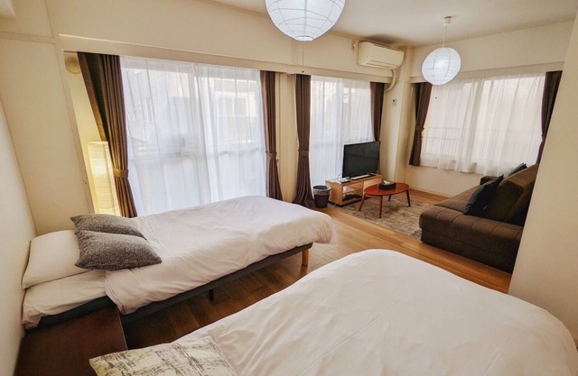 Longterm stay welcome Apartment wkitchen in Shinjuku area for 4P 301 /Shinjuku-ku Tokyo