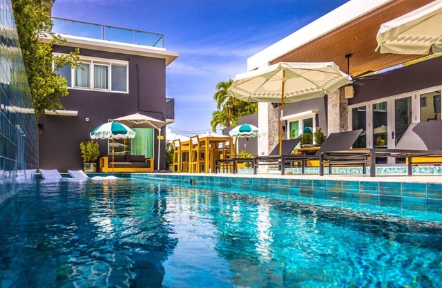 Los Vanderbilt 2 Queens+Pool ResortVibe Near Beach