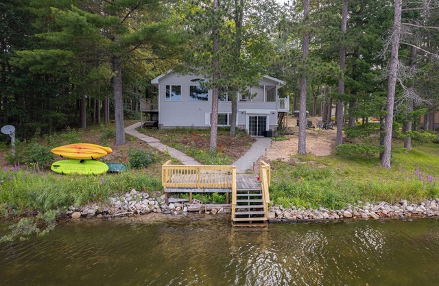 Lost Lake Lodge: Your Autumn Retreat in the U.P. Bonfires, Scenic Drives & Fall Fishing Await