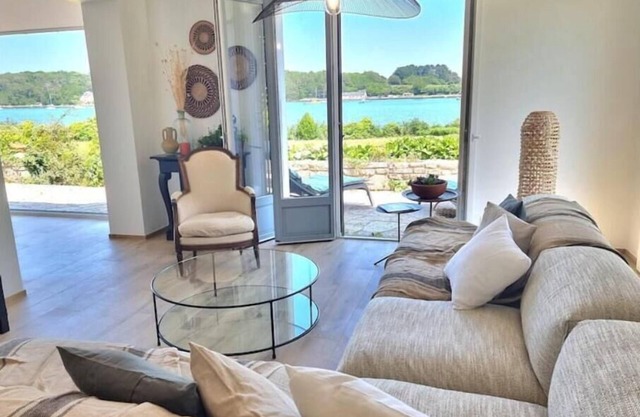 Loue Maison au Calme Avec vue Imprenable sur le Golfe du Morbihan