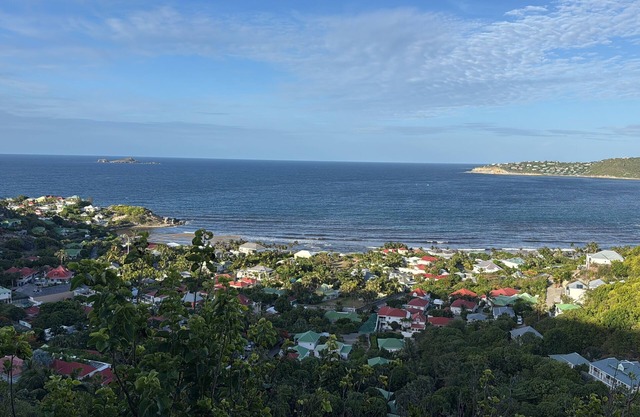 Love St Barth's nBreathtaking views in a lovely private house