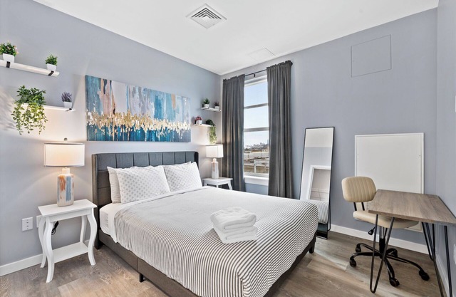Lovely 1BR Near Encore Boston 0938
