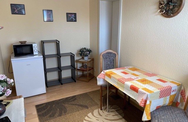 Lovely apartment for 3 people with TV, patio, pets allowed and parking