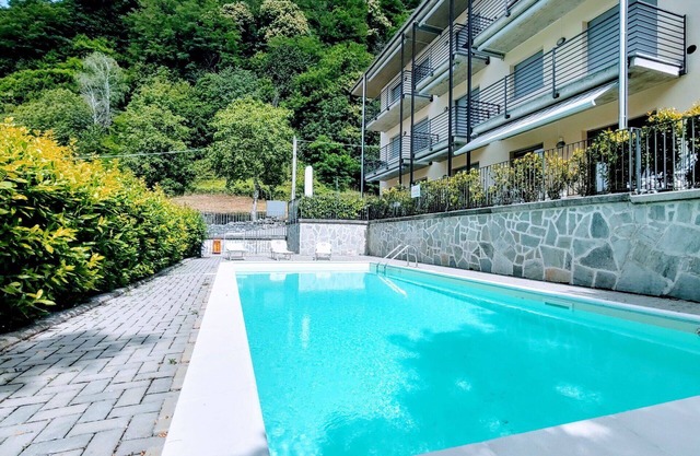 Lovely apartment for 4 guests with pool, WIFI, TV and terrace
