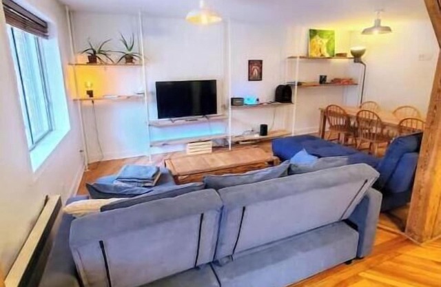 Lovely apartment with garden, barbecue - King bed