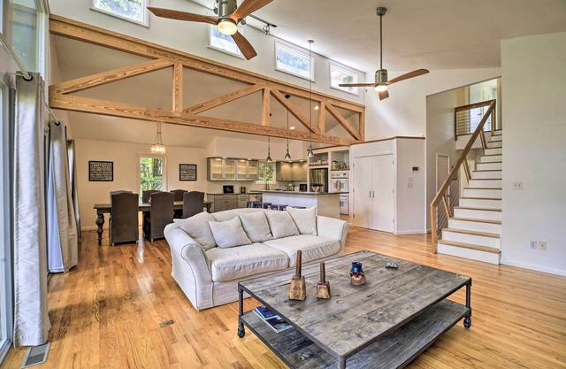 Lovely Blacksburg Hideaway < 1 Mi to Virginia Tech