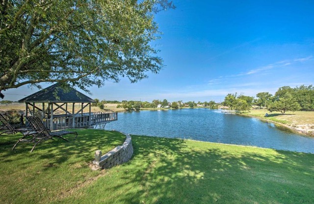 Lovely Celina Home with Patio and Views on Lake!