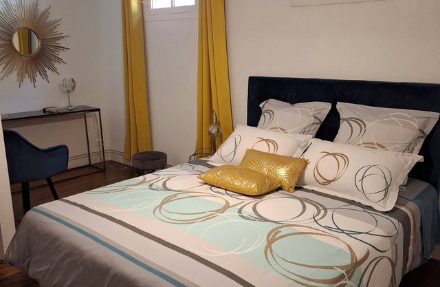 Lovely, cosy T1 apartment, quiet location near town center Garden, parking