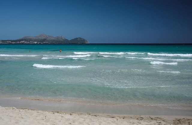 Lovely duplex in a quiet urbanization of Playas de Muro very close to the beach