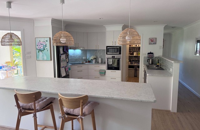 Lovely Family Home-walking distance to Suffolk Beach/5min drive to Byron Bay