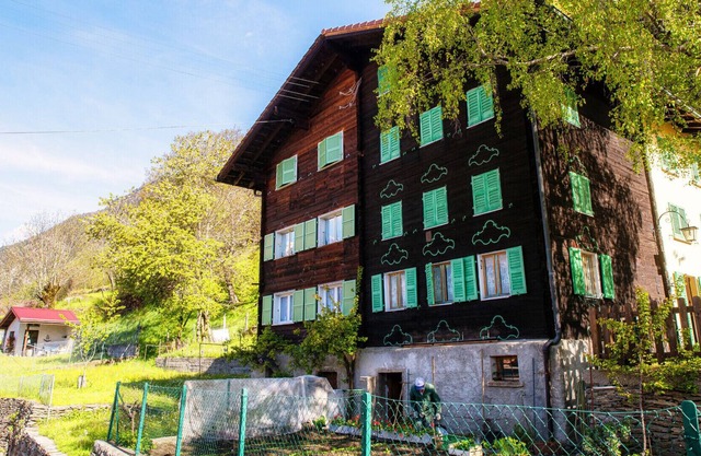 Lovely flat in a typical mountain house (CASA PATRIZIA)