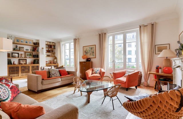 Lovely flat in city center for 6