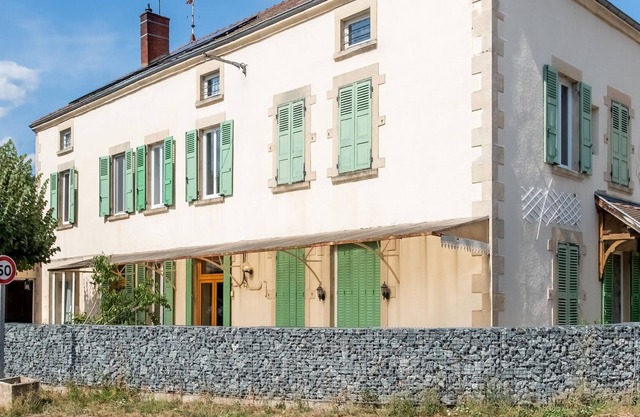 Lovely holiday home in Dompierre Les Ormes with bubble bath