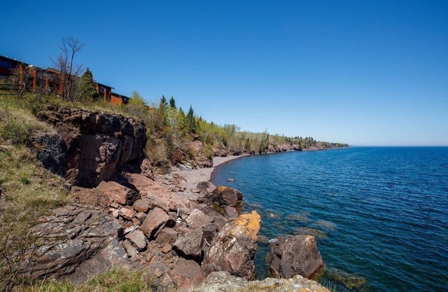 Lovely Lake Superior Waterfront Townhome, North Shore of MN.