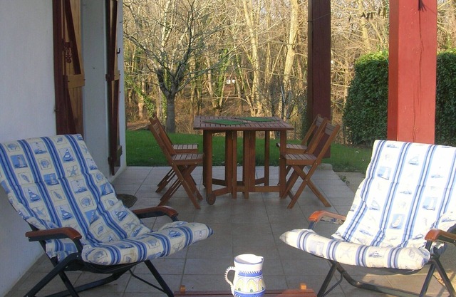 Lovely rental house for vacation in Espelette (Basque country) for 10 to 12 pers