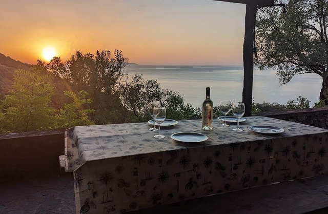 Lovely seaview villa in full Elba Island Natural Park, quietness nature & sea