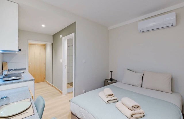 Lovely studio, fully equipped & near subway (Nº8)