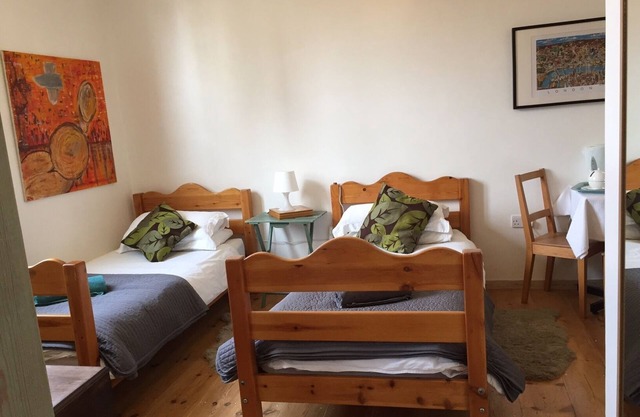 Lovely Twin Room with Terrace& Private entrance