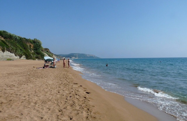 Lovely Villa X 6 Near the sandy beach of Corfu