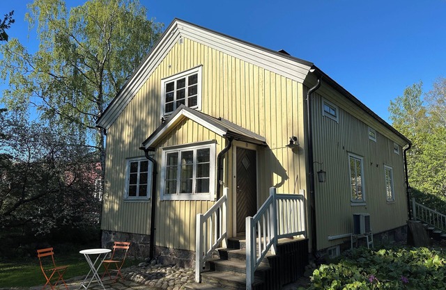 Lovely wooden house in Helsinki