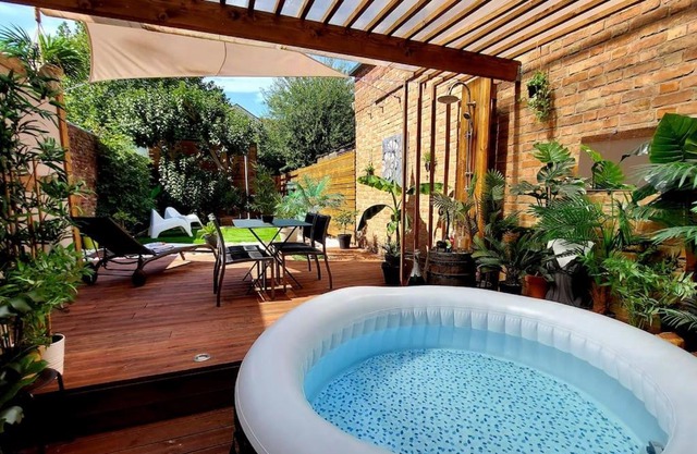 LOVEParadise - Terrasse avec jacuzzi /15 min Lille