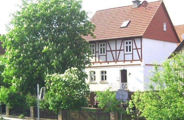 Lovingly renovated half-timbered house with character and comfort