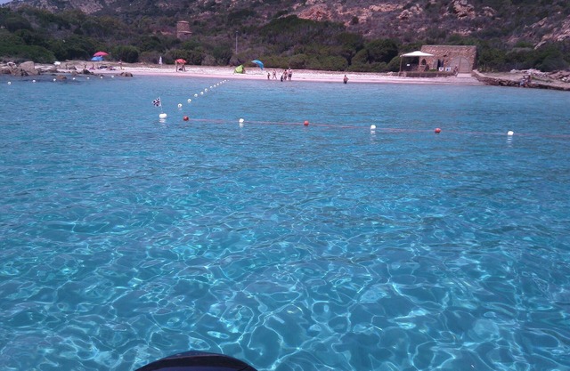 Luca's house in Sardinia