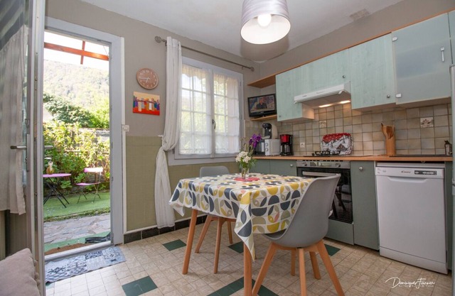 Luchon Maisonnette T2 Centre-Ville Jardin Wifi #7