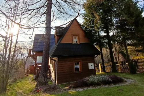 Ludwikówka pod Luboniem, stu-letni domek w górach