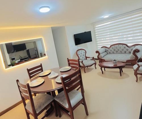Lujoso apartamento con todas las comodidades